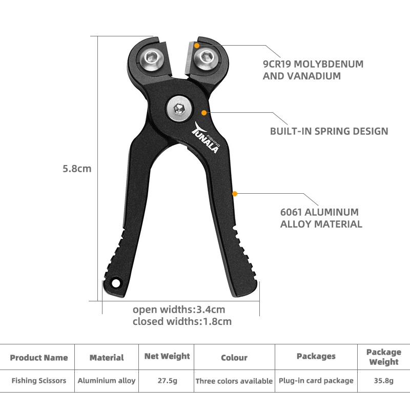 2024 New Fashion Design Portab - Fishing Line Cutter recensione e prezzo