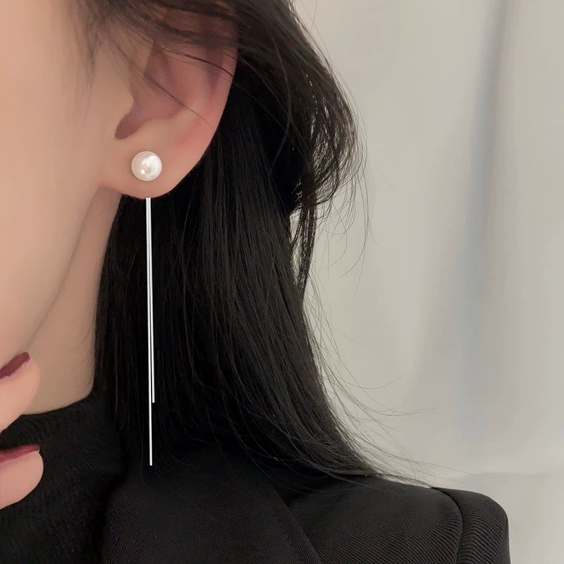 F.I.N.S 925 Silver Earrings Fo - Freshwater Line recensione e prezzo