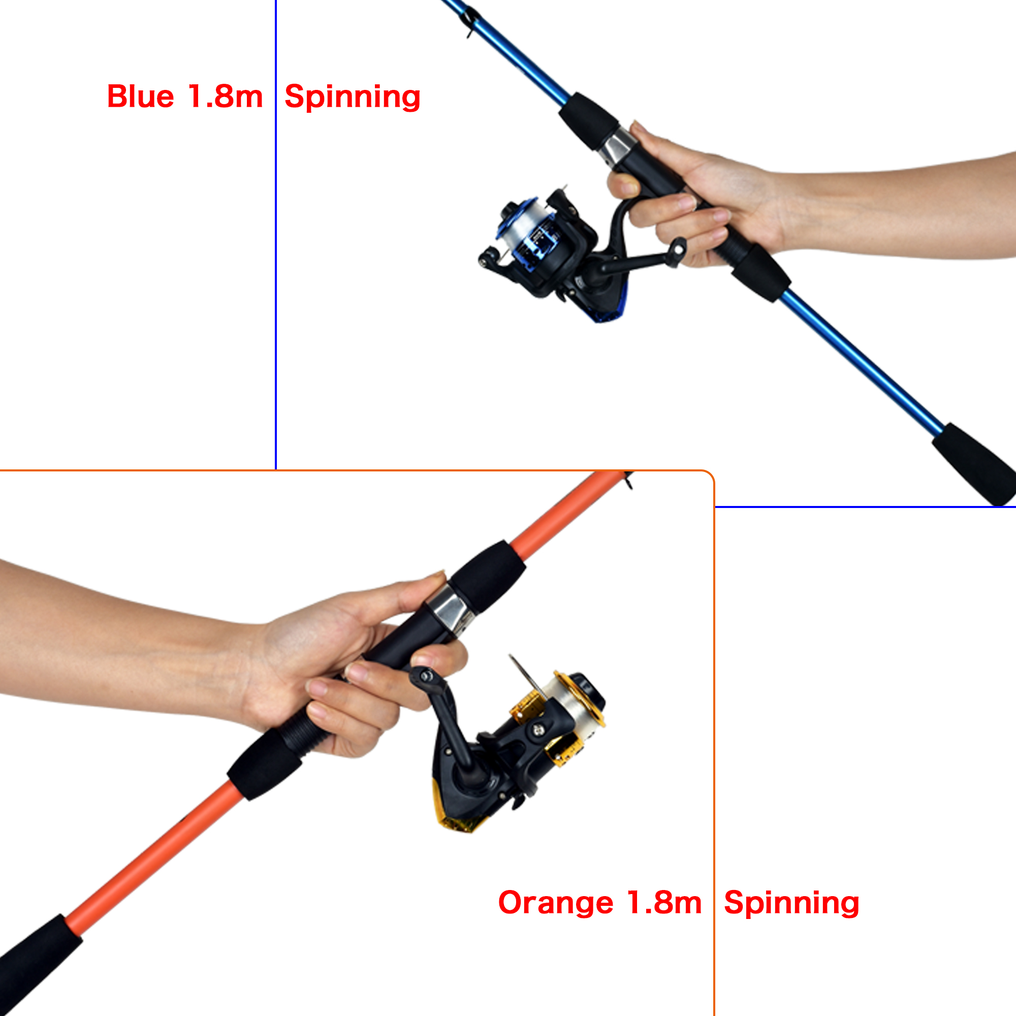 BIUTIFU Spinning Fishing Rod S - Freshwater Line recensione e prezzo