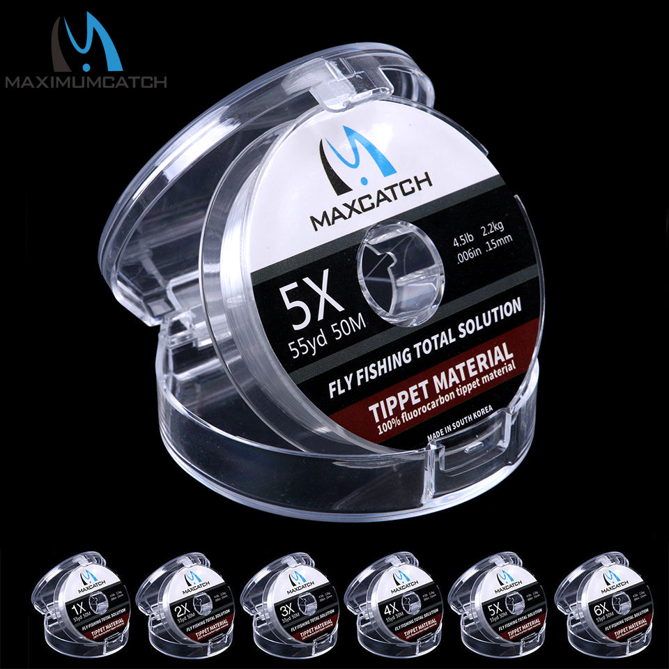 Maximumcatch 100% Pure Fluoroc - Fluorocarbon Line recensione e prezzo