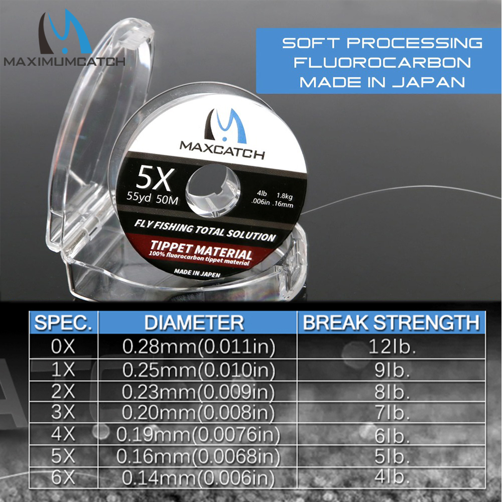 Maximumcatch 100% Pure Fluoroc - Fluorocarbon Line recensione e prezzo