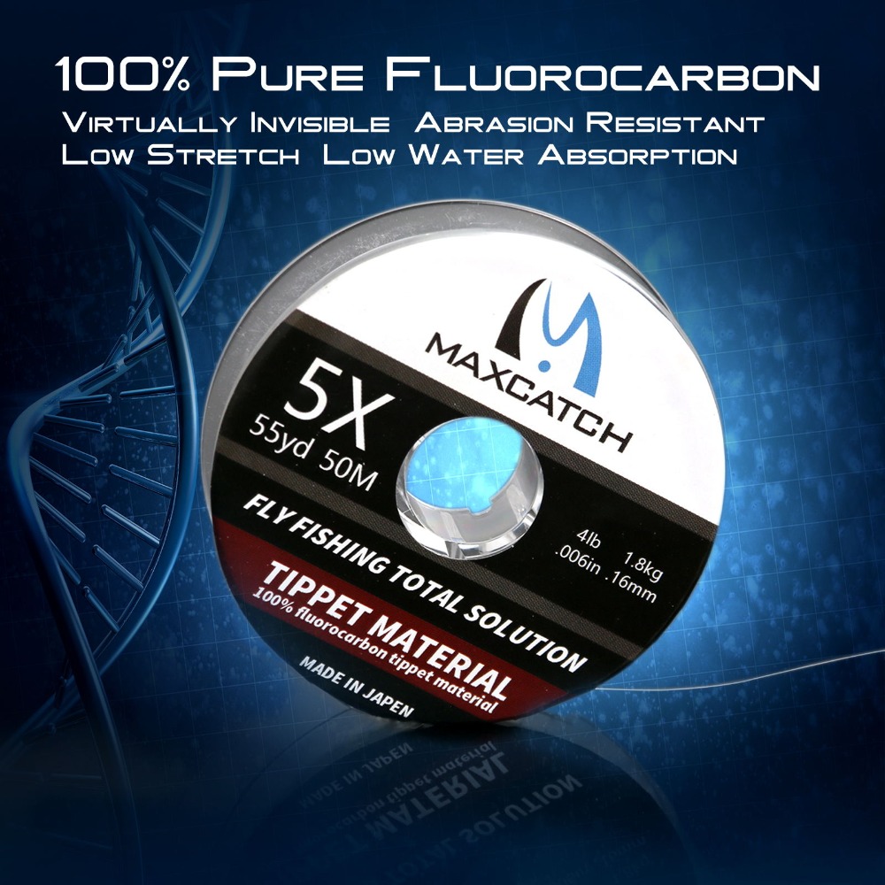 Maximumcatch 100% Pure Fluoroc - Fluorocarbon Line recensione e prezzo