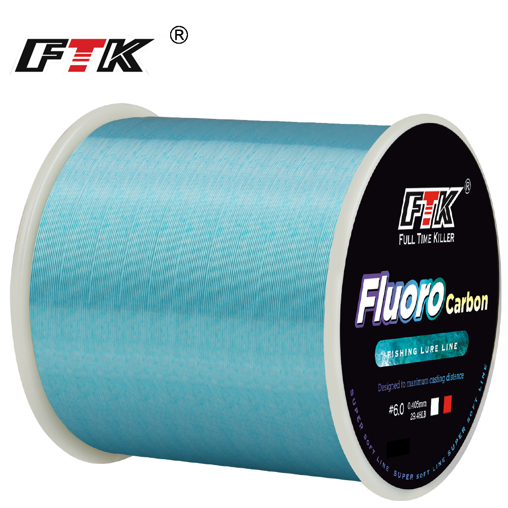 FTK 300M Invisible Fishing Lin - Fluorocarbon Line recensione e prezzo