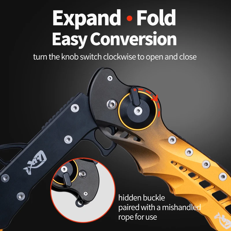 Foldable Aluminum Alloy Fishin - Fishing Line Cutter recensione e prezzo