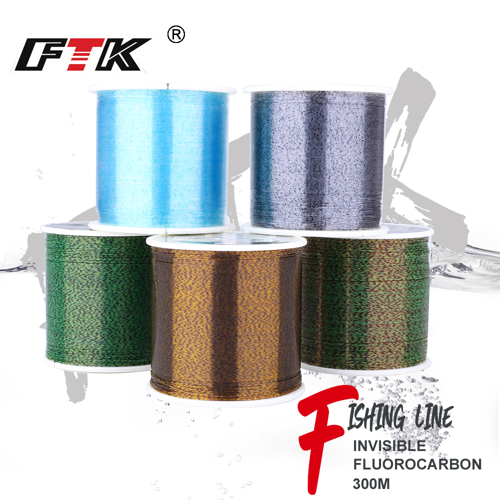 FTK 300m Invisible Fishing Lin - Ice Fishing Line recensione e prezzo