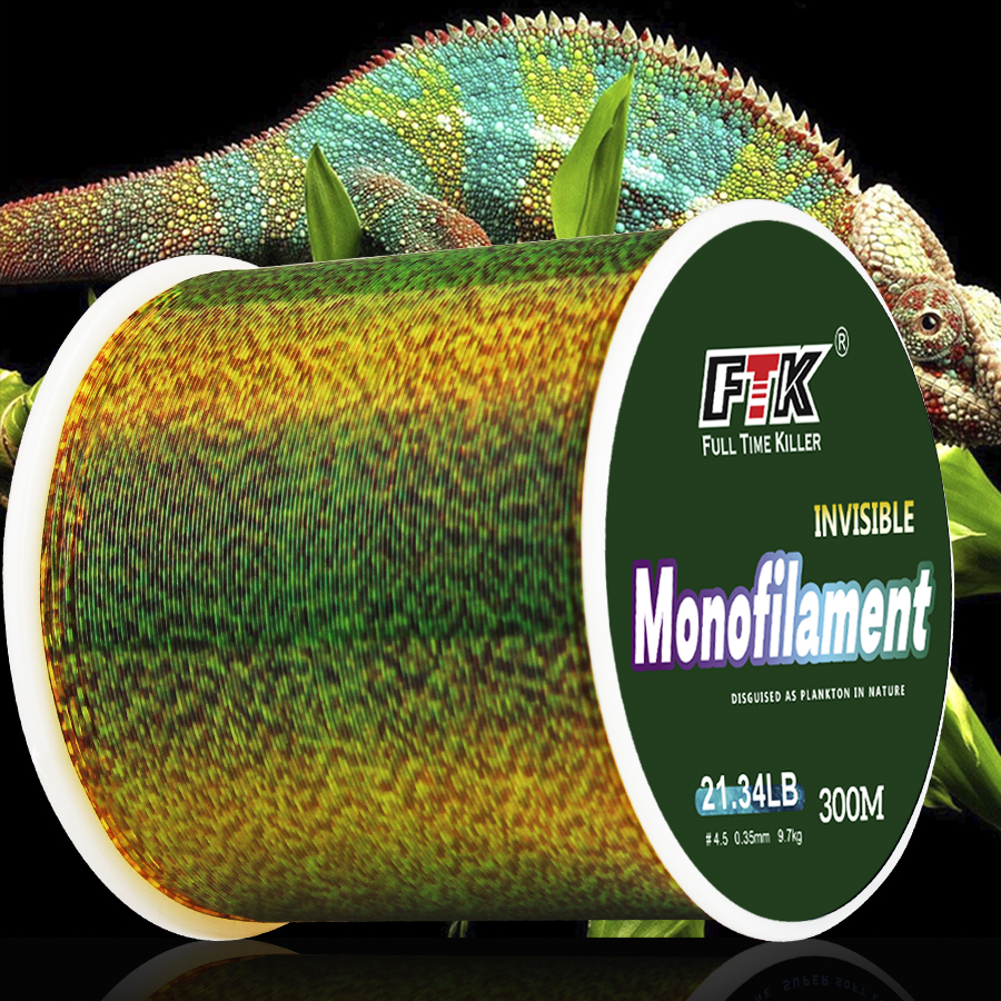 FTK 300m Invisible Fishing Lin - Ice Fishing Line recensione e prezzo