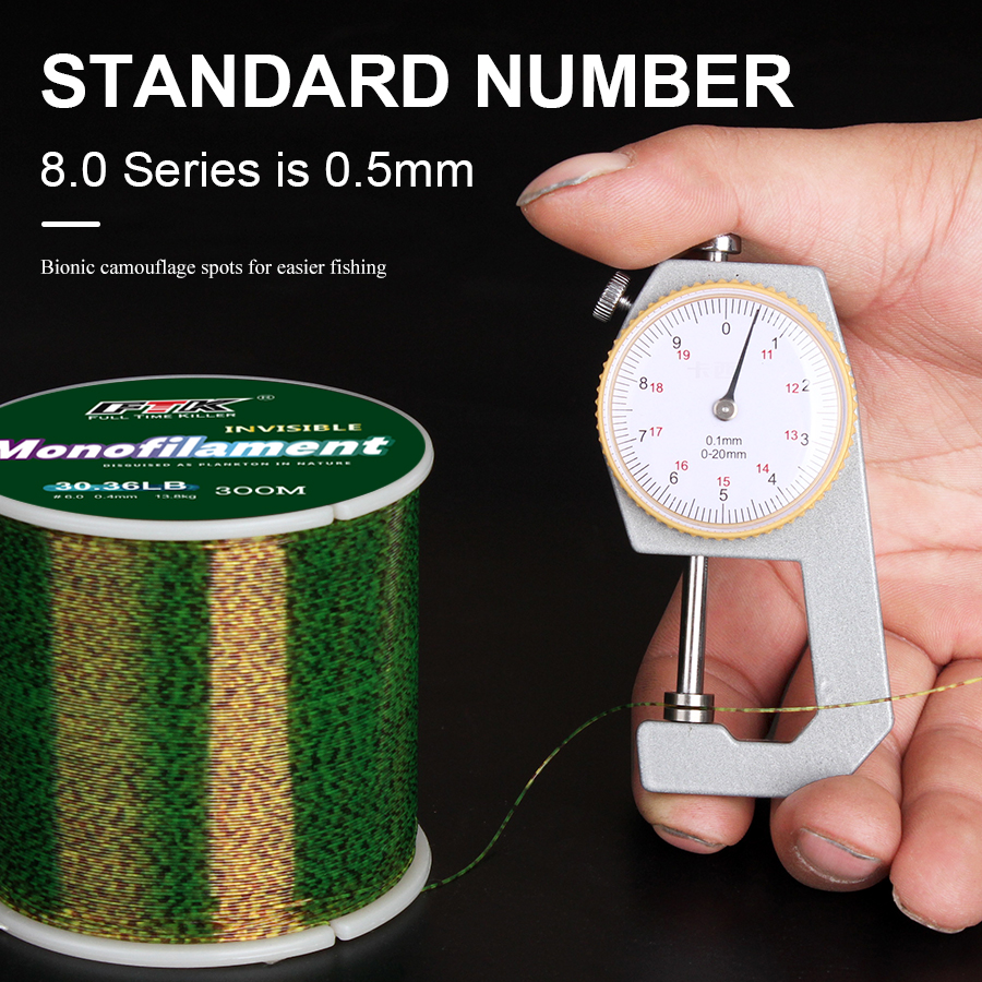 FTK 300m Invisible Fishing Lin - Ice Fishing Line recensione e prezzo