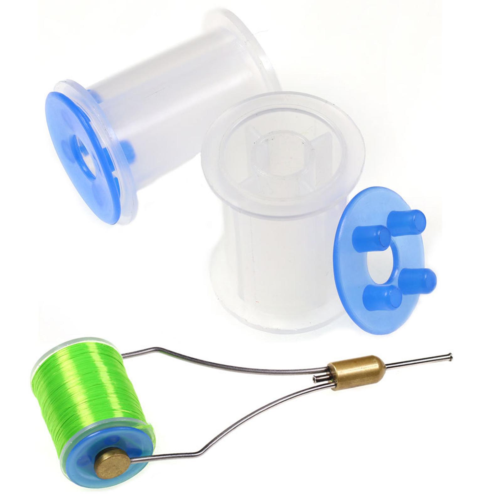 10Pcs Fly Tying Bobbin Spools  - Fishing Line Spool recensione e prezzo