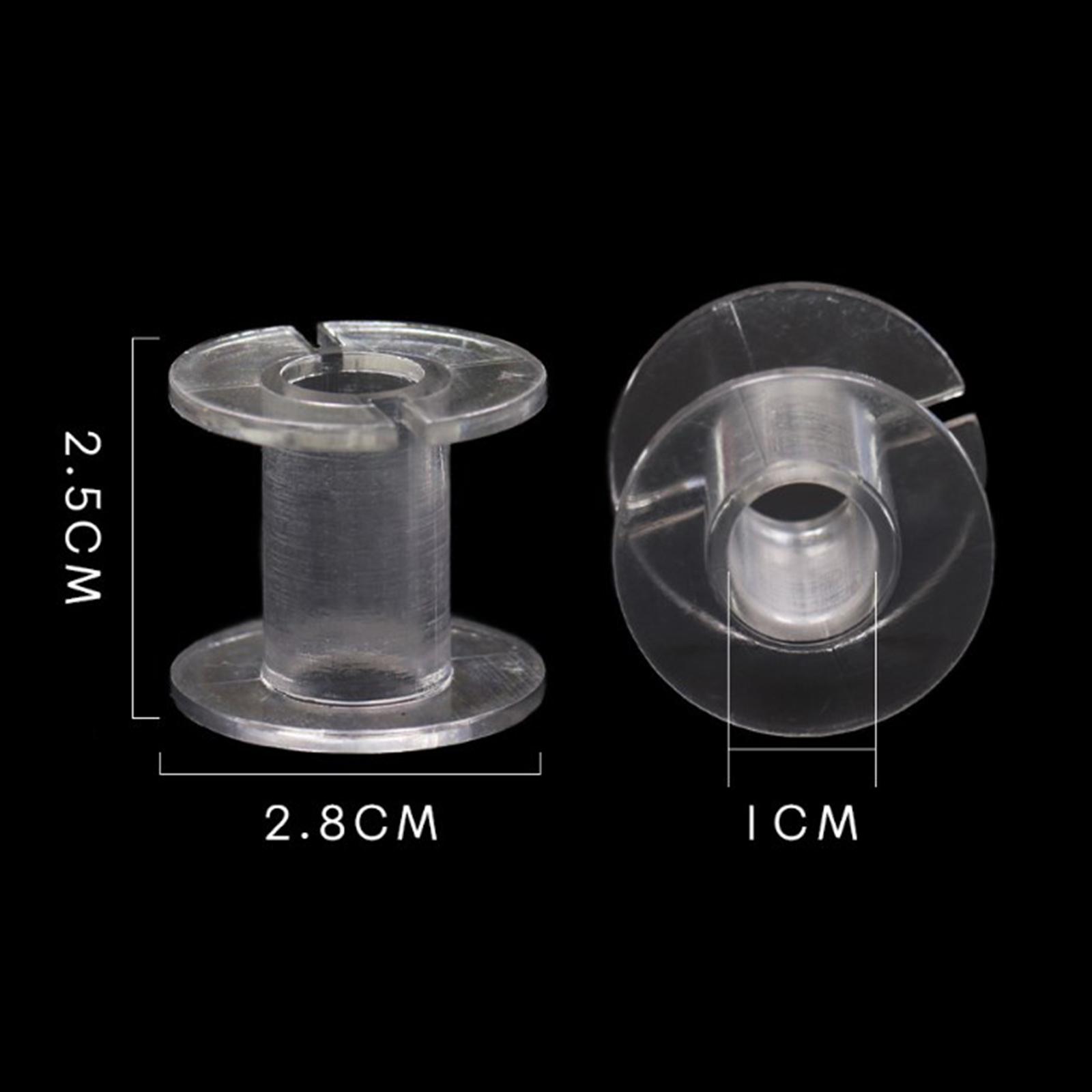 10Pcs Fly Tying Bobbin Spools  - Fishing Line Spool recensione e prezzo