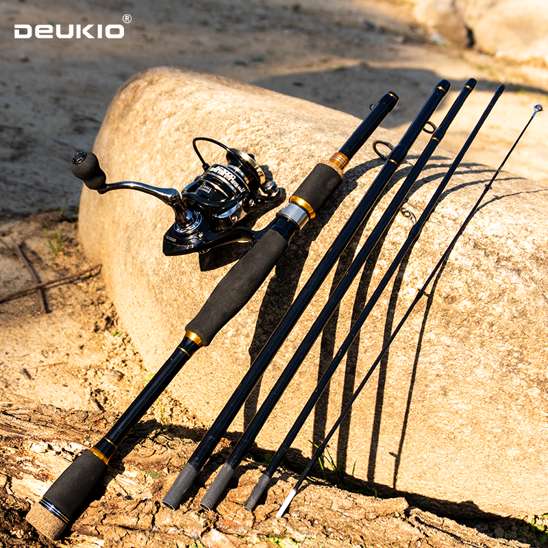 DEUKIO Fishing Rod Reel Combo  - Fishing Line Spooler recensione e prezzo