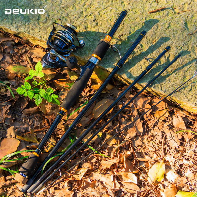 DEUKIO Fishing Rod Reel Combo  - Fishing Line Spooler recensione e prezzo