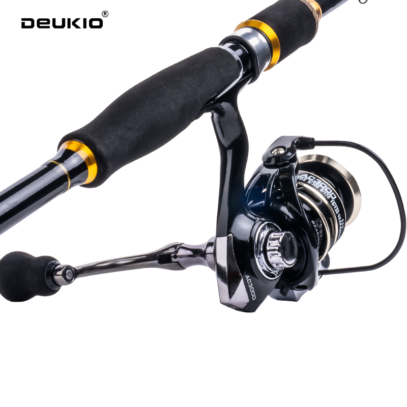 DEUKIO Fishing Rod Reel Combo  - Fishing Line Spooler recensione e prezzo