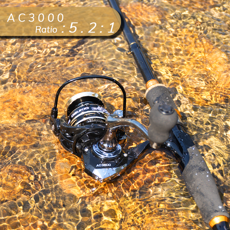 DEUKIO Fishing Rod Reel Combo  - Fishing Line Spooler recensione e prezzo