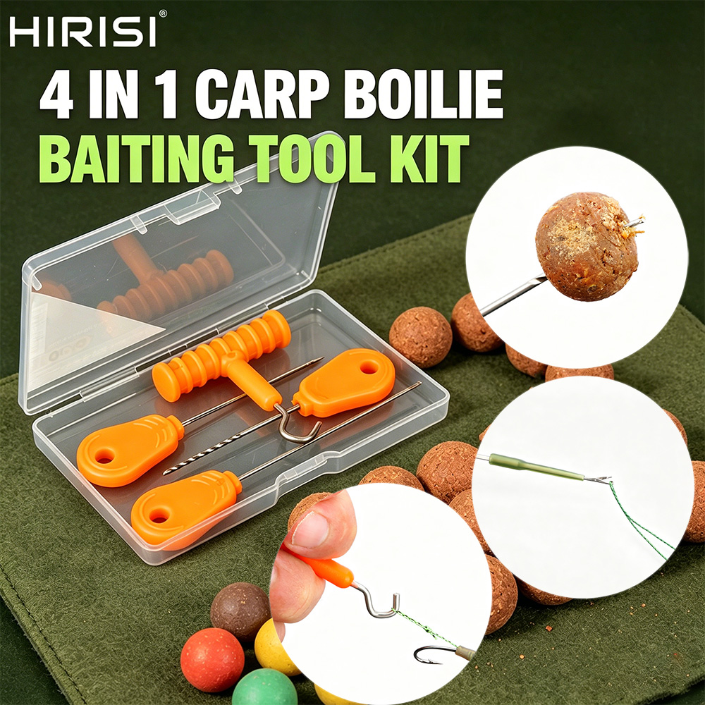 Hirisi BT06 4Pcs Carp Fishing  - Fishing Line Box recensione e prezzo