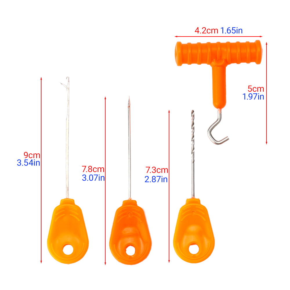 Hirisi BT06 4Pcs Carp Fishing  - Fishing Line Box recensione e prezzo