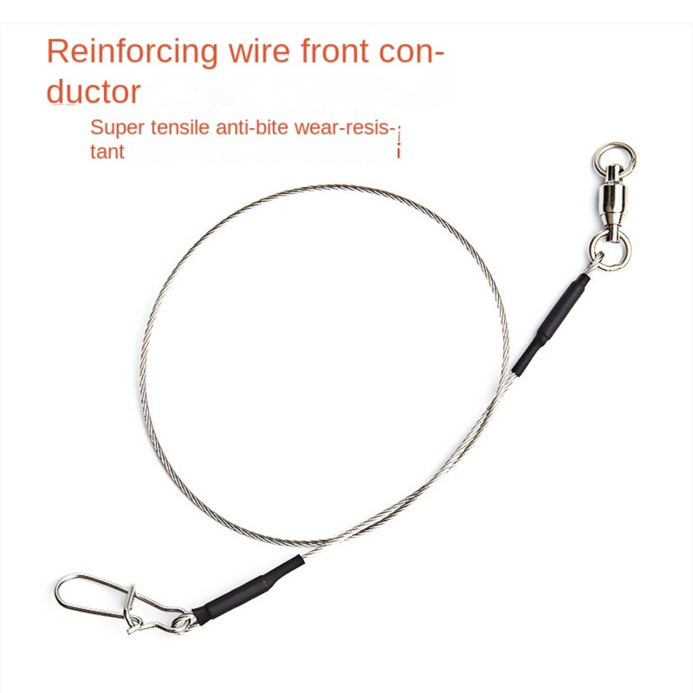 5PCS 20/30/40cm strands Stainl - Leader Line recensione e prezzo