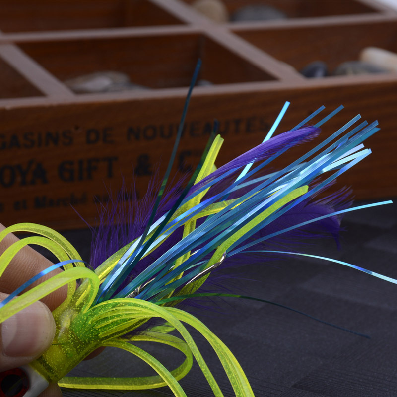 1PC Fishing Bait with Metal He - Freshwater Line recensione e prezzo